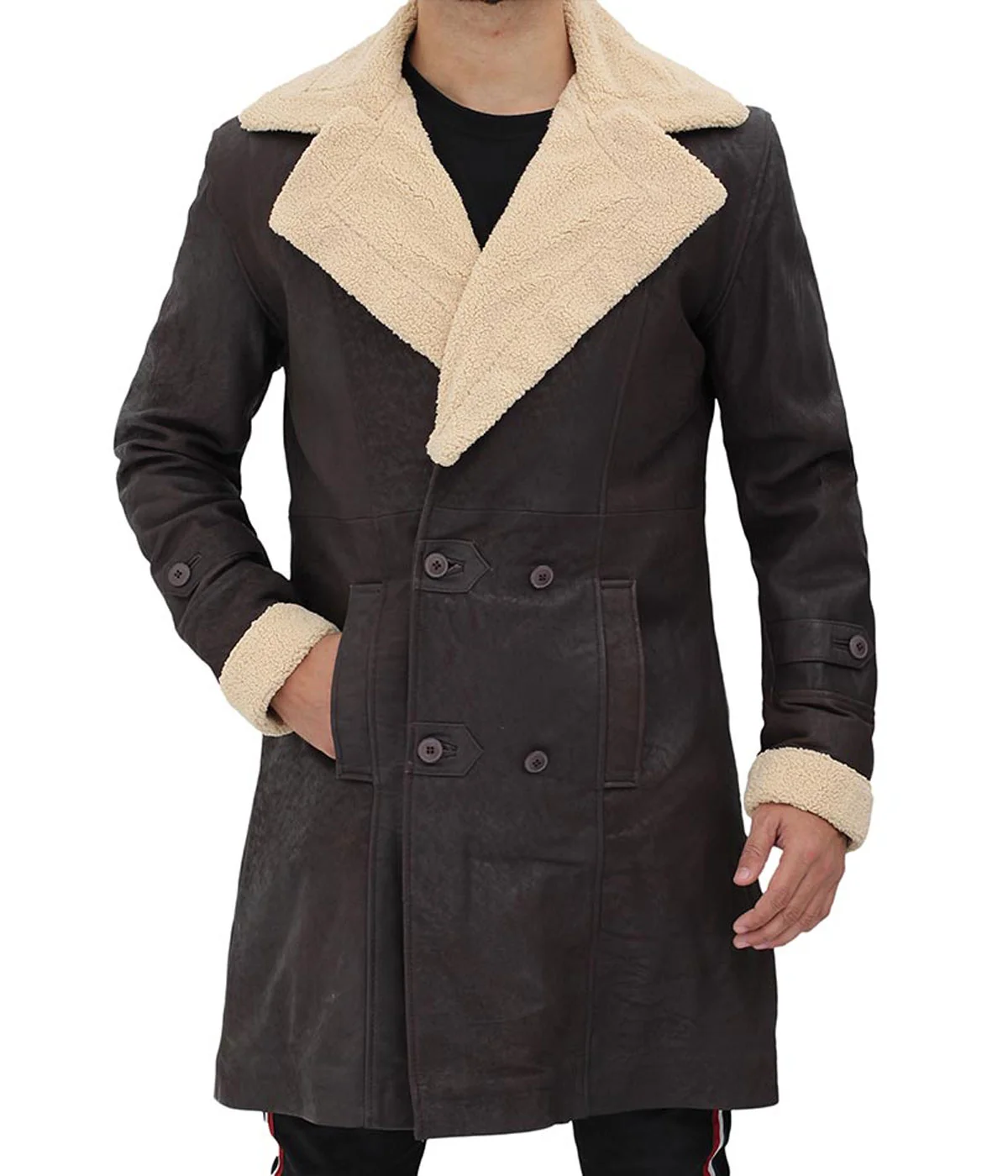 Superfly Youngblood Priest Shearling Coat Superfly Youngblood Priest Shearling Coat