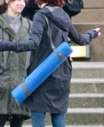 Supergirl Alex Danvers Cotton Hood Coat