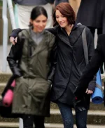 Supergirl Alex Danvers Cotton Hood Coat