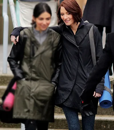 Supergirl Alex Danvers Cotton Hood Coat