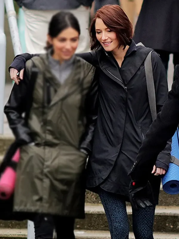 Supergirl Alex Danvers Cotton Hood Coat