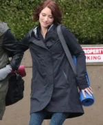 Supergirl Alex Danvers Cotton Hood Coat