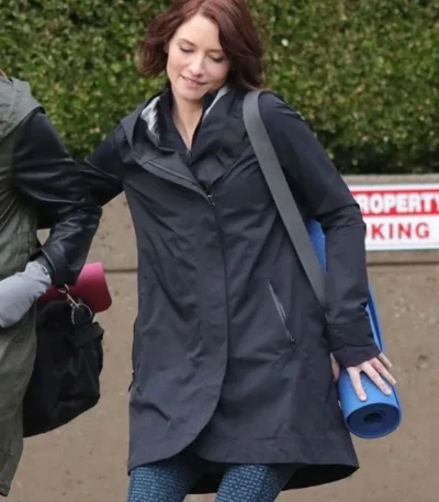 Supergirl Alex Danvers Cotton Hood Coat