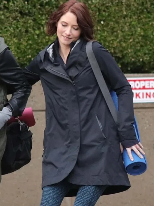 Supergirl Alex Danvers Cotton Hood Coat