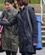 Supergirl Alex Danvers Cotton Hood Coat
