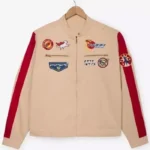 Supergirl Beige Cotton Jacket