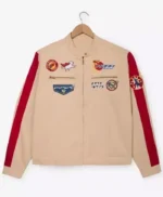 Supergirl Beige Cotton Jacket