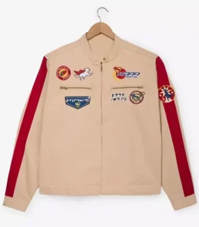 Supergirl Beige Cotton Jacket