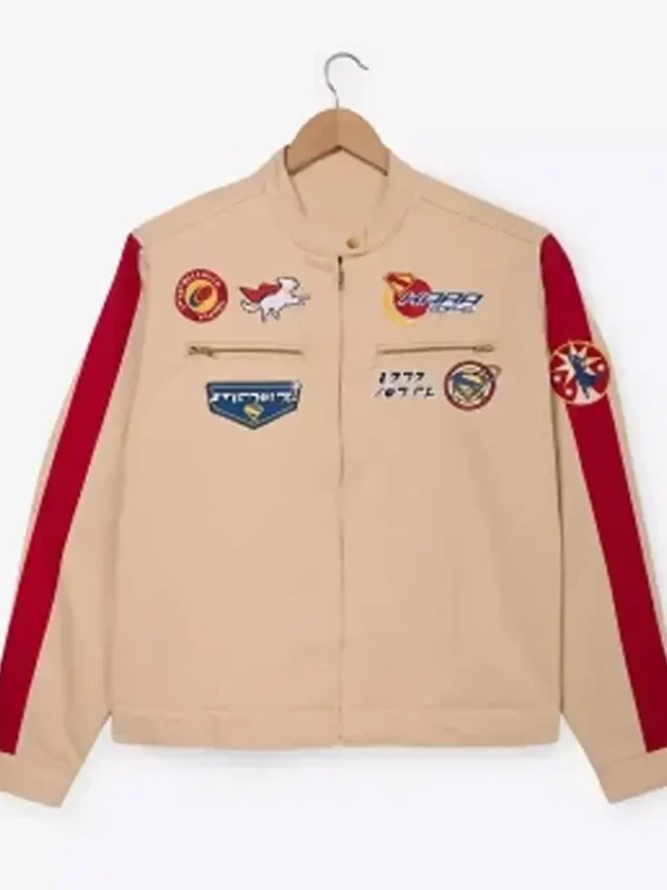 Supergirl Beige Cotton Jacket
