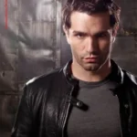 Supergirl Ben Lockwood Black Leather Jacket