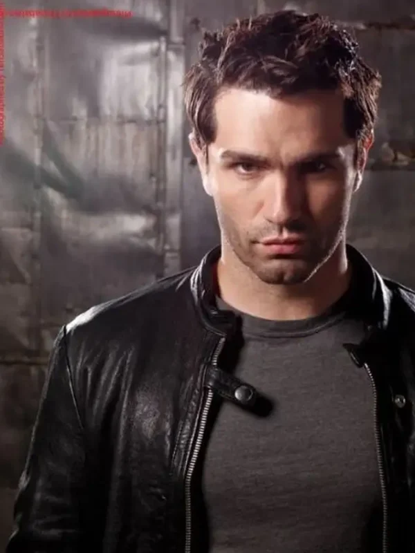 Supergirl Ben Lockwood Black Leather Jacket