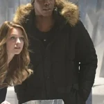 Supergirl James Olsen Parka Hood Jacket