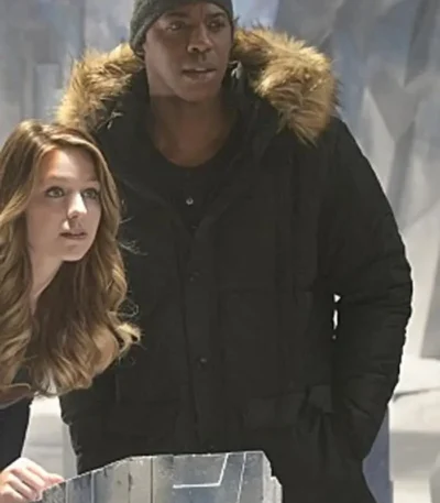 Supergirl James Olsen Parka Hood Jacket