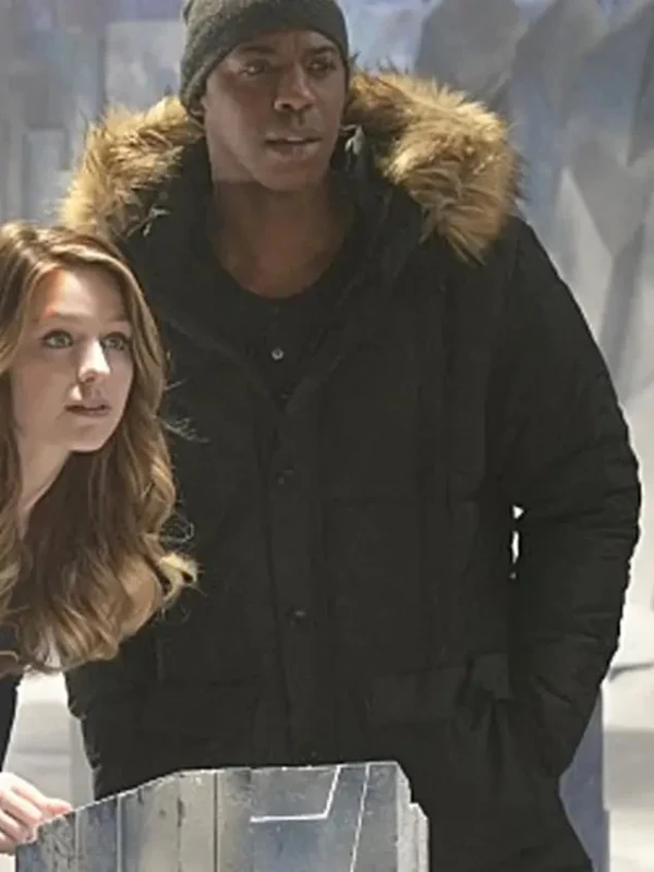 Supergirl James Olsen Parka Hood Jacket