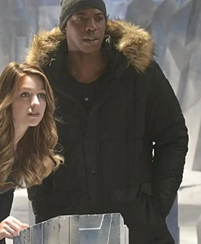Supergirl James Olsen Parka Hood Jacket Supergirl James Olsen Parka Hood Jacket