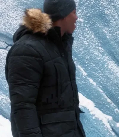 Supergirl James Olsen Parka Hood Jacket