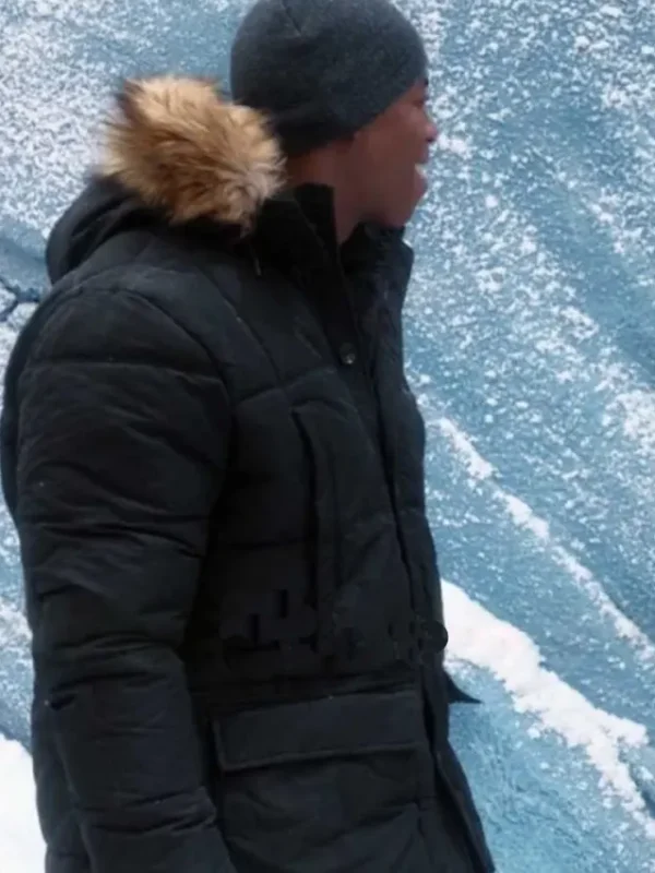 Supergirl James Olsen Parka Hood Jacket