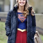 Supergirl Kara Danvers Puffer Coat