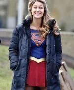 Supergirl Kara Danvers Puffer Coat