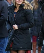 Supergirl Kara Danvers Puffer Coat