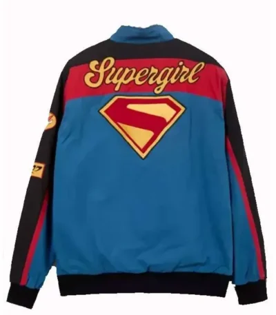 Supergirl Windbreaker Jacket