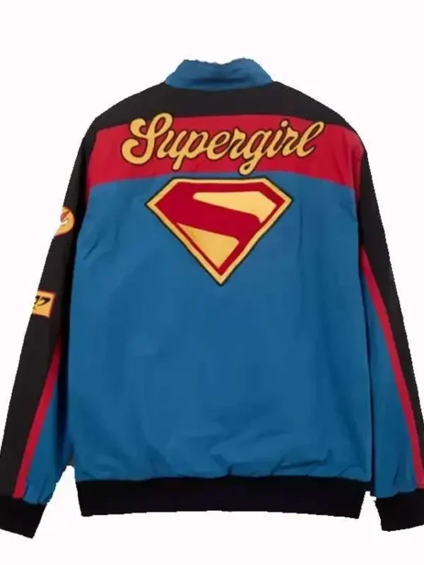 Supergirl Windbreaker Jacket