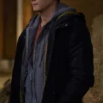 Supergirl S06 Kenny Li Black Cotton Jacket