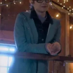 Supergirl S06 Nia Nal Blue Long Trench Coat