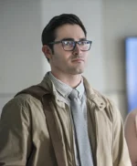 Supergirl Tyler Hoechlin Cotton Beige Jacket