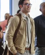 Supergirl Tyler Hoechlin Cotton Beige Jacket