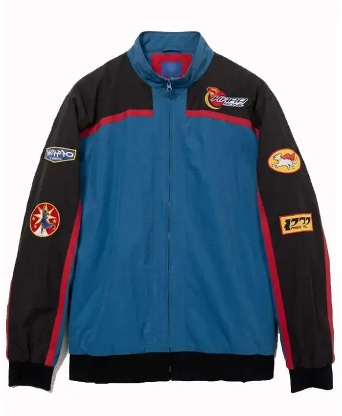 Supergirl Windbreaker Jacket Supergirl Windbreaker Jacket
