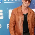 Supergirl World Premiere Darren Barnet Jacket