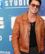 Supergirl World Premiere Darren Barnet Jacket