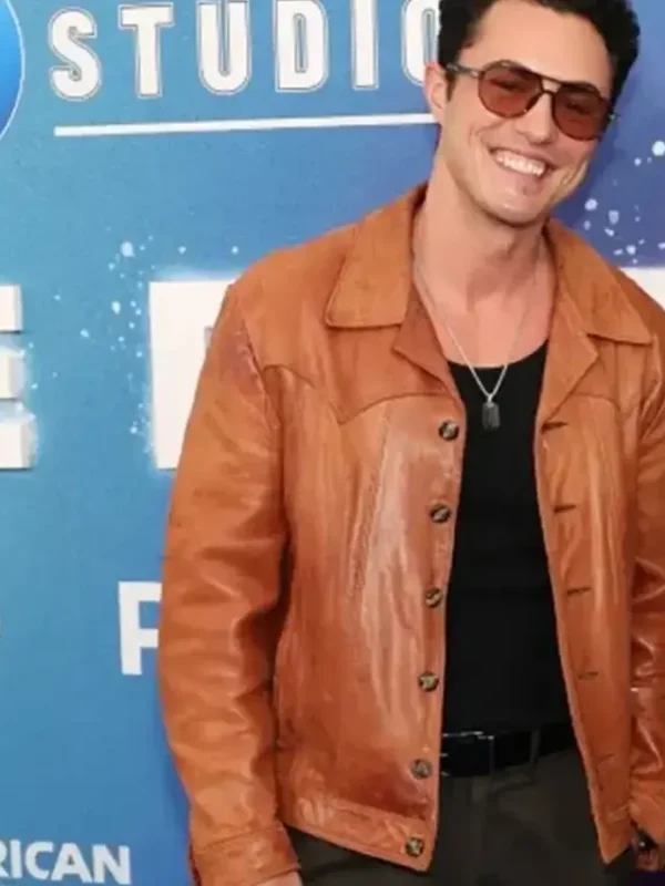 Supergirl World Premiere Darren Barnet Jacket