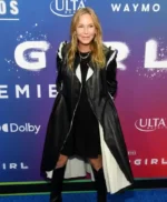 Supergirl World Premiere Kelli Giddish Trench Coat