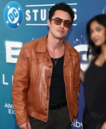Supergirl World Premiere Darren Barnet Jacket