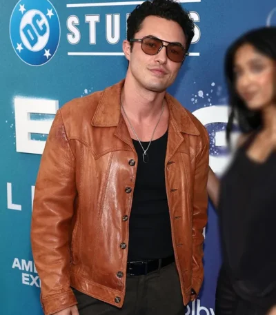 Supergirl World Premiere Darren Barnet Jacket