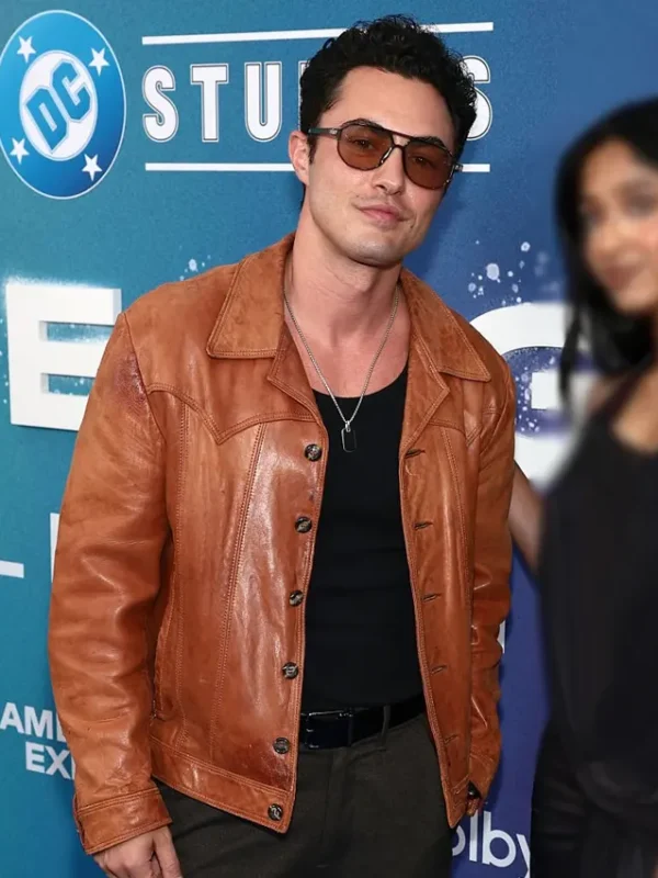 Supergirl World Premiere Darren Barnet Jacket