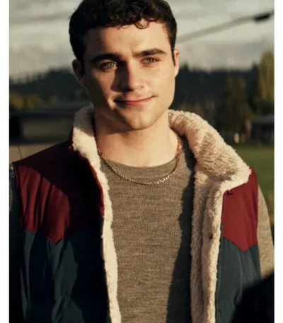 Superman And Lois S03 Michael Bishop Vest