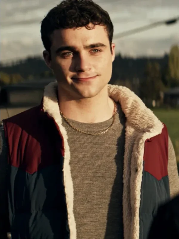 Superman And Lois S03 Michael Bishop Vest