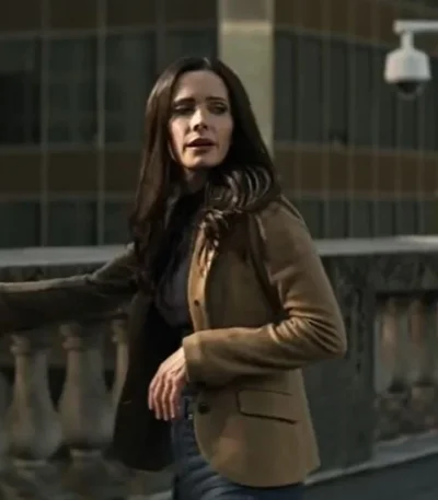 Superman & Lois Lane Brown Blazer