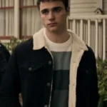 Superman & Lois S03 Michael Bishop Blue Jacket