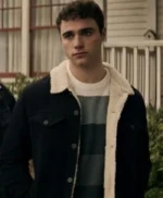 Superman & Lois S03 Michael Bishop Blue Jacket