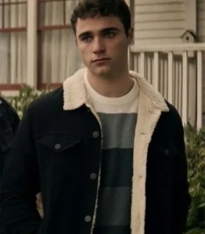 Superman & Lois S03 Michael Bishop Blue Jacket
