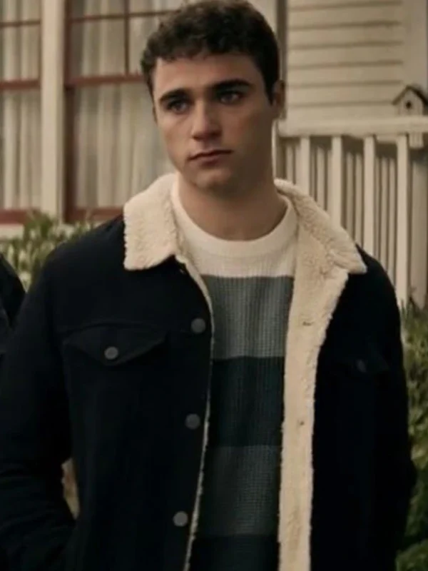 Superman & Lois S03 Michael Bishop Blue Jacket