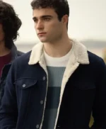Superman & Lois S03 Michael Bishop Blue Jacket