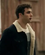 Superman & Lois S03 Michael Bishop Blue Jacket