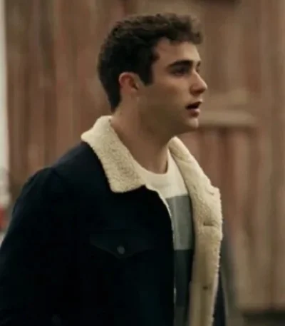 Superman & Lois S03 Michael Bishop Blue Jacket