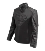 Superman Smallville Black Leather Jacket