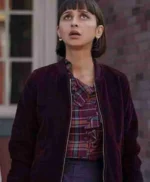 Superman and Lois 2022 Sofia Hasmik Bomber Jacket